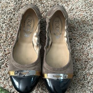 TOD’s ballet flats size 7 1/2